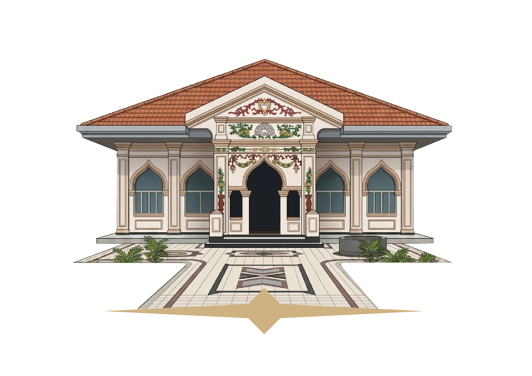 Gurdwara Sahib Melaka Logo